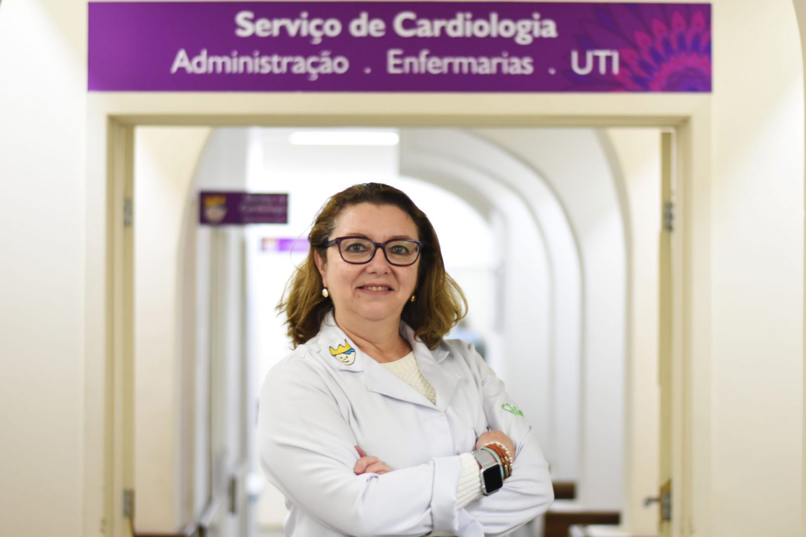 O Serviço de Cardiologia do - Hospital Pequeno Príncipe