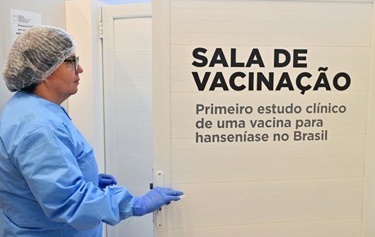 Anvisa autoriza ensaio clínico de vacina contra a hanseníase