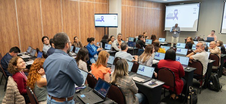 Capacitação sobre dados epidemiológicos a respeito da hanseníase