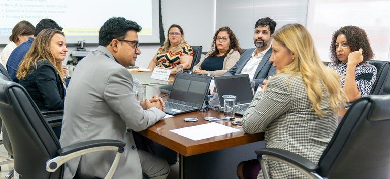 Ministério da Saúde e Organização Mundial da Saúde reforçam parceria no enfrentamento à hanseníase