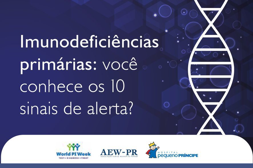 imunodeficiências primárias