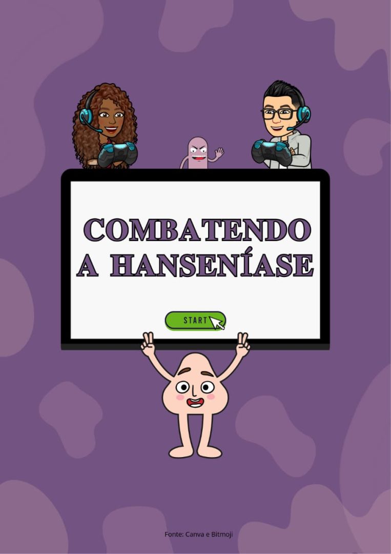 HQ para conscientização sobre hanseníase entre adolescentes