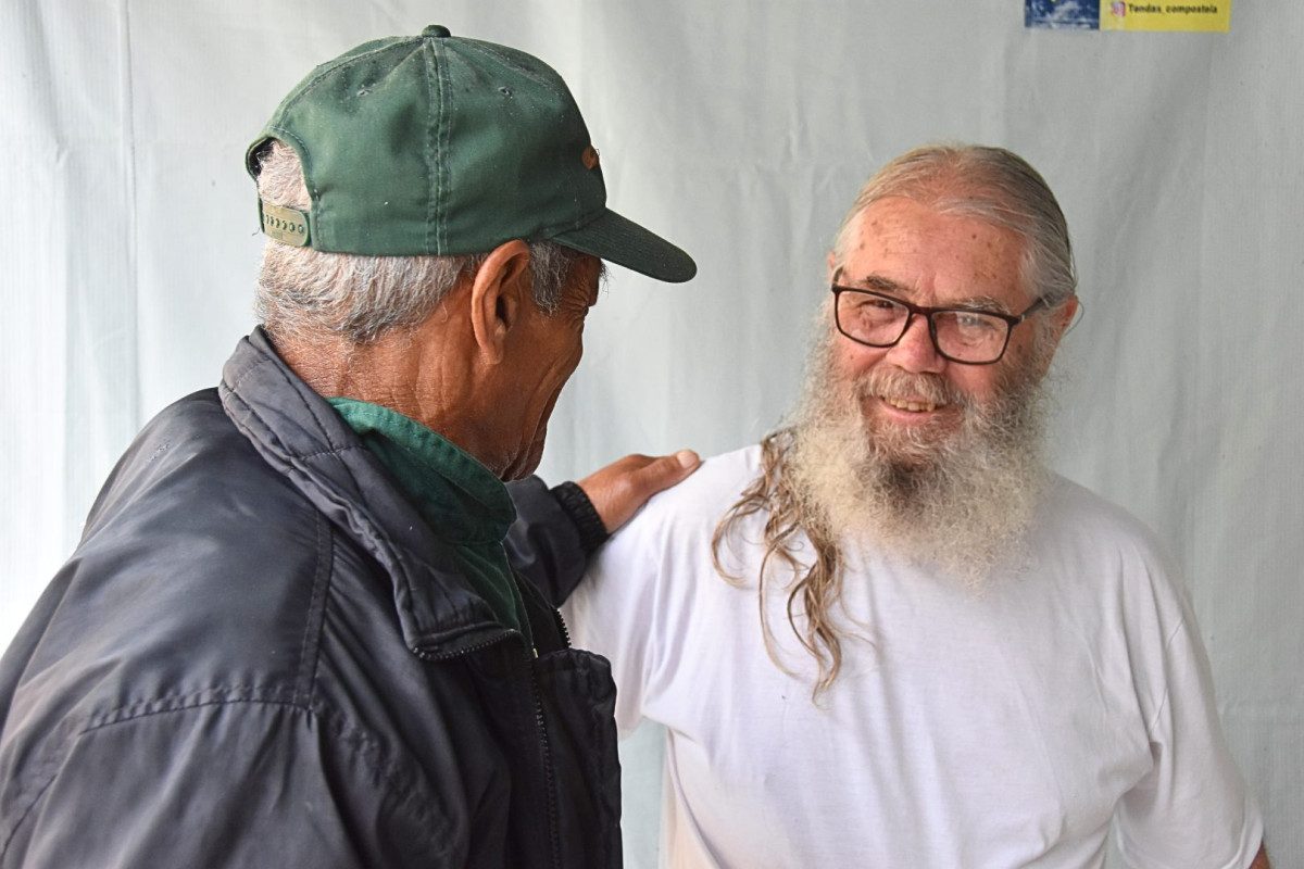 entrega de aves natalinas
