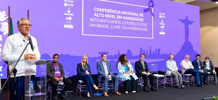 Municípios sem casos de hanseníase em menores de 15 anos